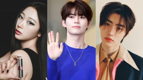 aespa, Giselle, ATEEZ, Yunho, Jongho, BTS, Jin, SUGA, ENHYPEN, Sunghoon, IVE, Yujin, NCT, Jisung, P1Harmony, Seventeen, DK, Wonwoo, TWICE, Jeongyeon, ZEROBASEONE