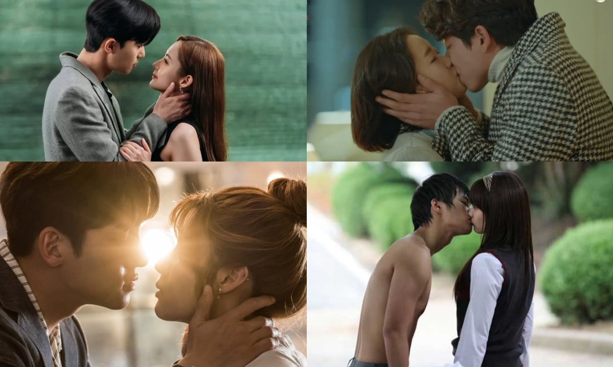 These 4 actors are often called the 'Master of Kissing Scenes