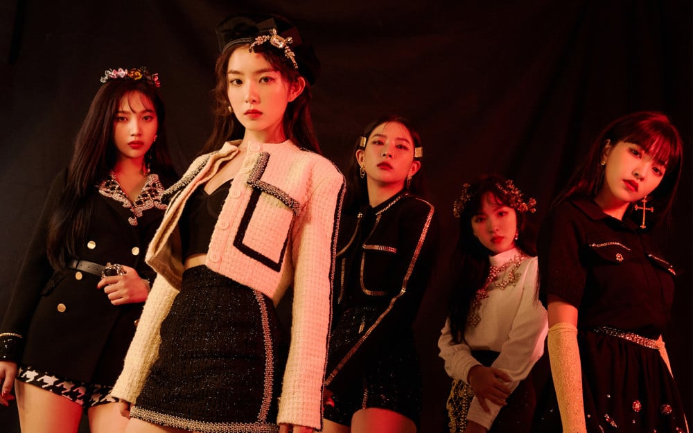 Red Velvet starts the countdown for their comeback with teaser release ...