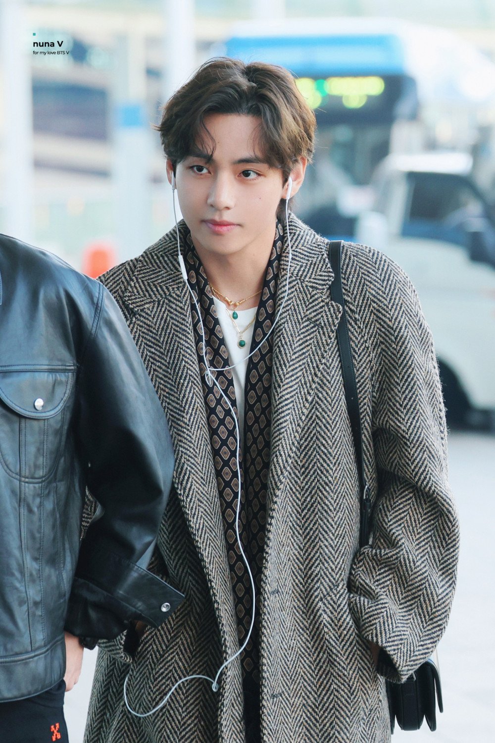 BTS' V captured at Paris Fashion Week