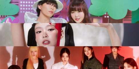 Akdong Musician (AKMU), Jennie, Jungkook, Dynamic Duo, IVE, NewJeans, Parc Jae Jung