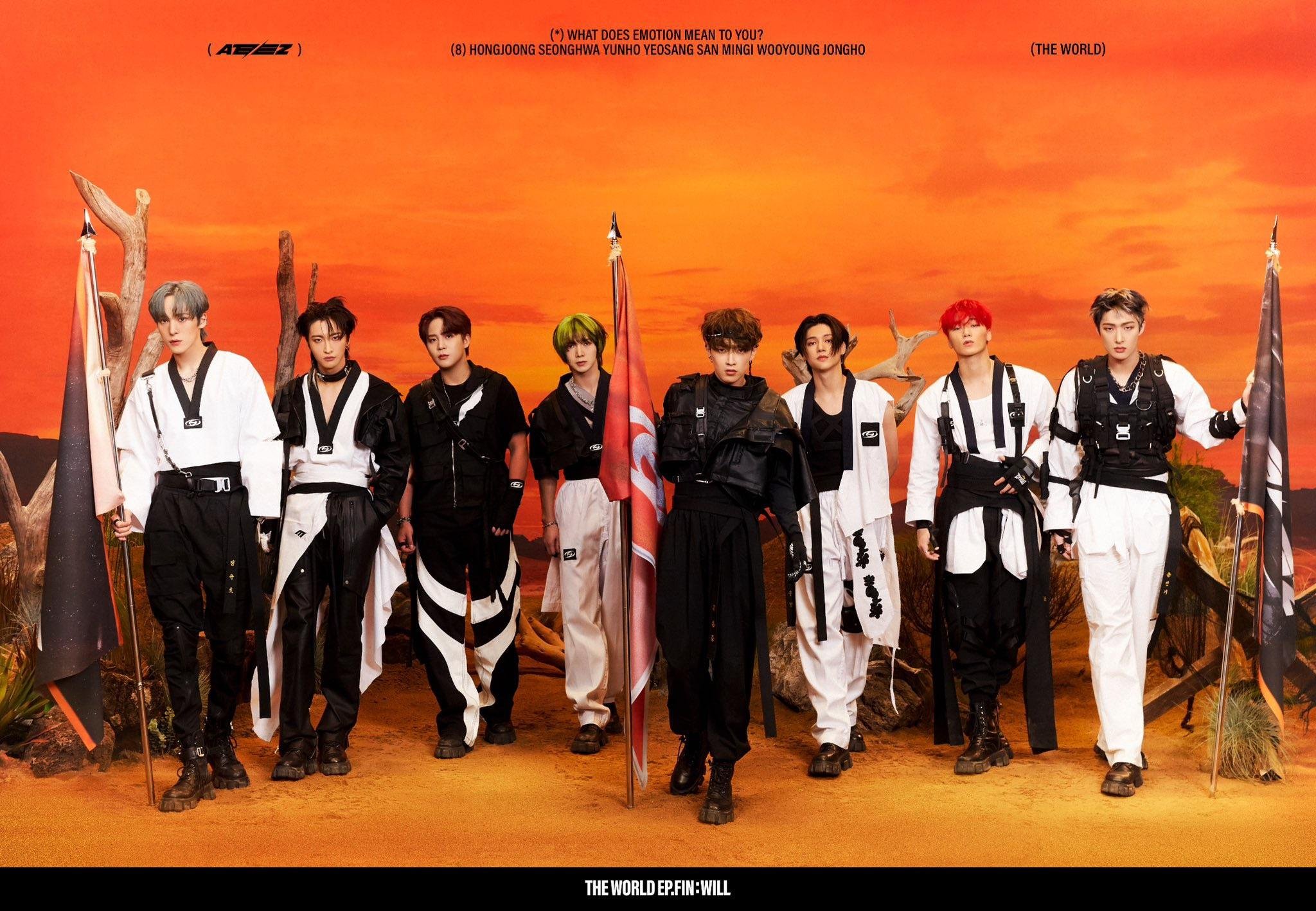 ATEEZ rolls out a riveting group concept photo for their comeback with