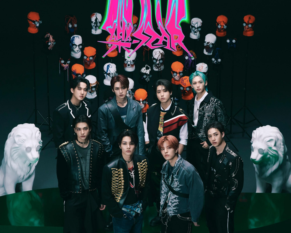 Stray Kids bring out striking teaser photos for their minialbum '樂