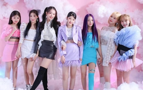 BLACKPINK, CLASS:y, Cosmic Girls, IRRIS, Kim Chung Ha, Weki Meki, Wooah (Woo!ah!)