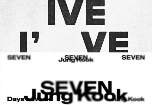 aespa, Akdong Musician (AKMU), BTS, Jungkook, I-DLE, IVE, NewJeans
