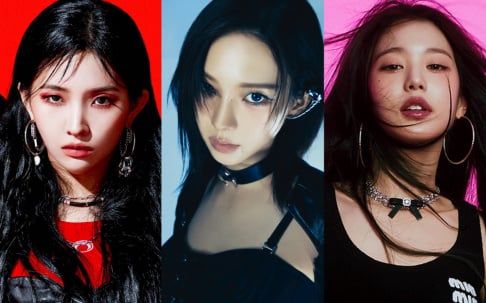 aespa, Karina, I-DLE, Soyeon, IVE, Wonyoung