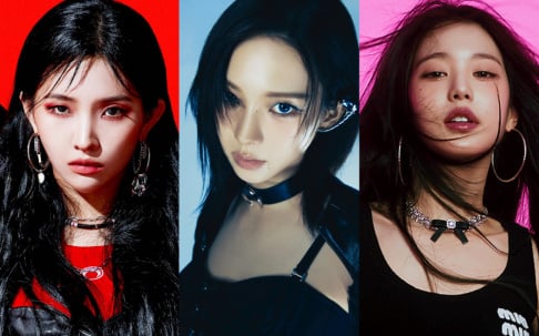 aespa, Karina, (G)I-DLE, Soyeon, IVE, Wonyoung