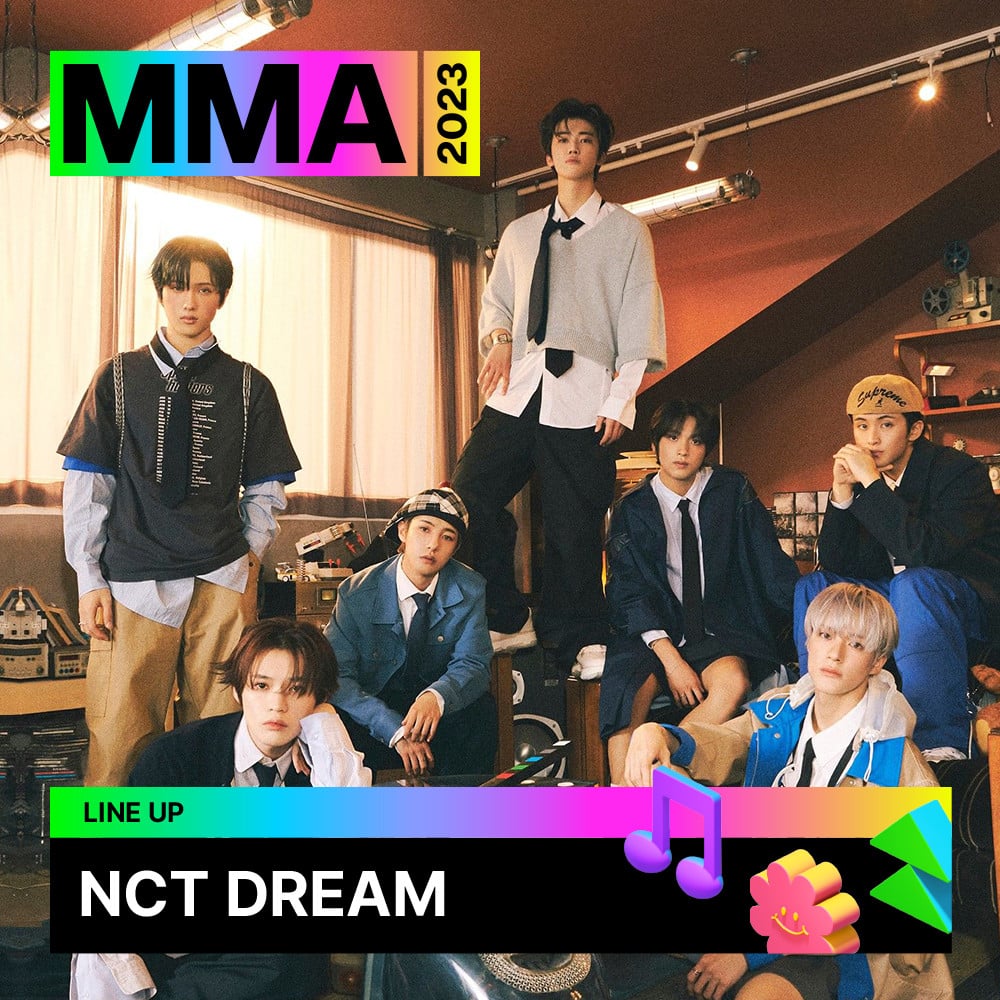 NCT Dream выступят на Melon Music Awards 2023