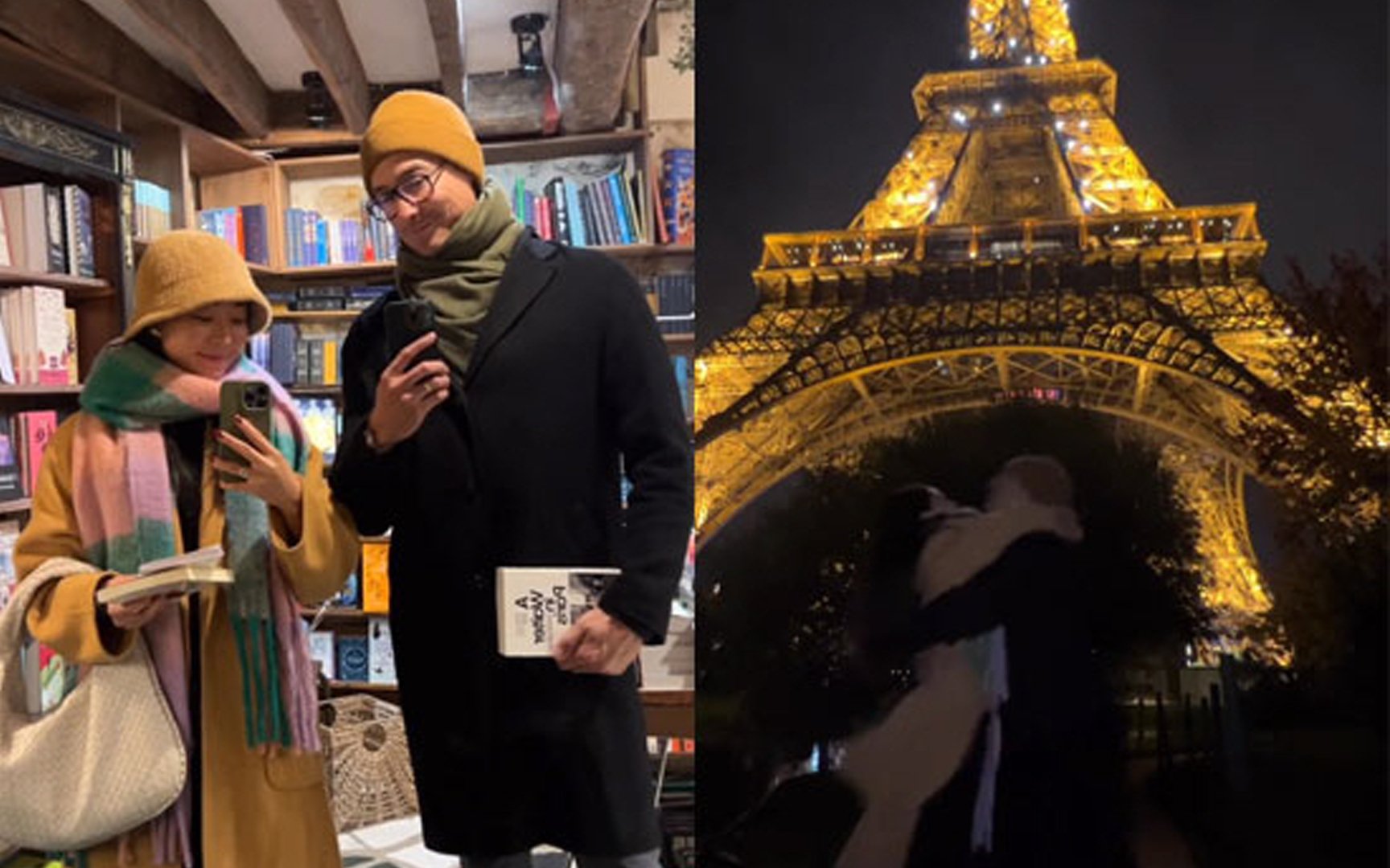 Ru Kumagai shares romantic videos and photos of her Paris trip with