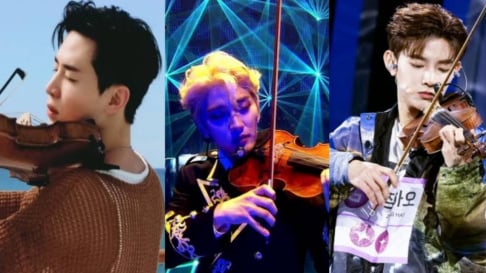 B.I.G (Boys In Groove), EXID, Hyerin, Golden Child, Lucy, WayV, Yangyang, Super Junior-M, Henry, ZE:A, Im Si Wan (Siwan), ZEROBASEONE