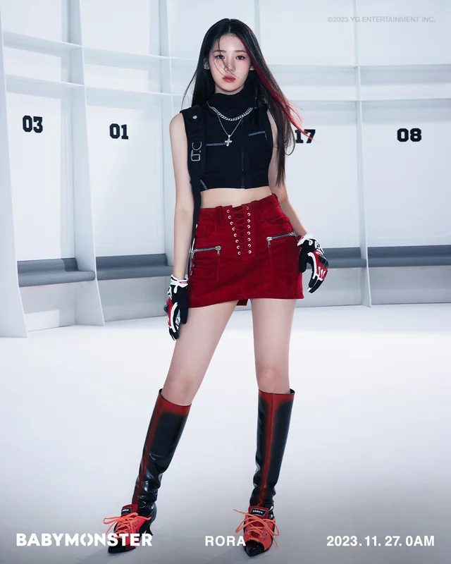 YG Entertainment unveils the visual film and photos of BABYMONSTER's