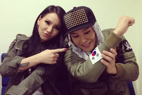 G-Dragon, CL 