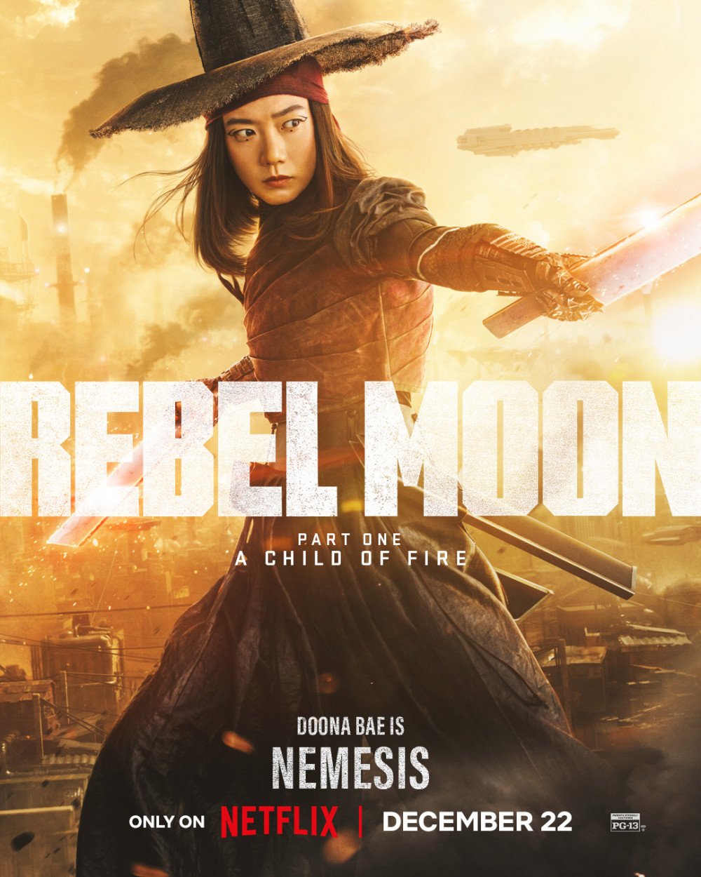 rebel moon part one a child of fire: 'Rebel Moon — Part One: A