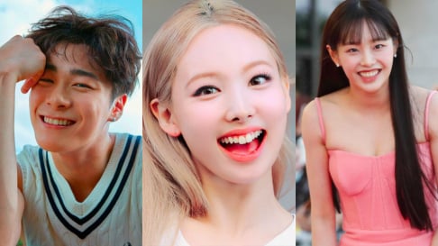 ASTRO, Moonbin, BTS, SUGA, EXO, Doh Kyung Soo (D.O.), LE SSERAFIM, Hong Eunchae, Chuu, WayV, Yangyang, Seventeen, Hoshi, Stray Kids, Hyunjin, TWICE, Nayeon, ZEROBASEONE