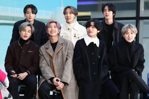 BTS, V, Jungkook, Jimin, Jin, J-Hope, SUGA, RM (Rap Monster)