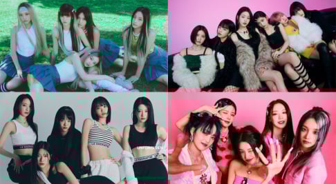 aespa, Jisoo, Jungkook, I-DLE, IVE, LE SSERAFIM, Lim Young Woong, NewJeans, Parc Jae Jung, BSS, STAYC