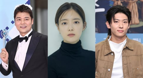 Dex, Jun Hyun Moo, Kian84, Lee Se Young