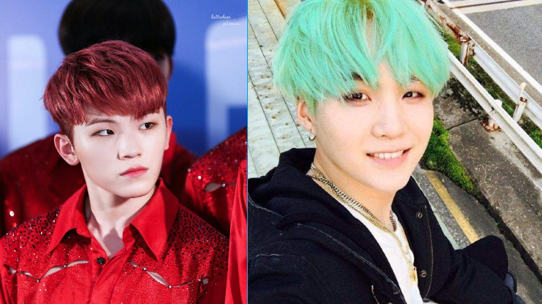 5 Times BTS' SUGA & Seventeen's Woozi proved they're long lost Brothers ...