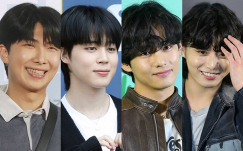 BTS, V, Jungkook, Jimin, Jin, J-Hope, SUGA, RM (Rap Monster)