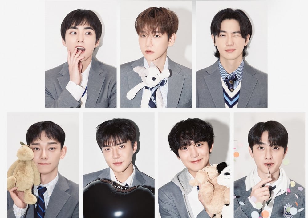 Exo New Album 2025 vitoria