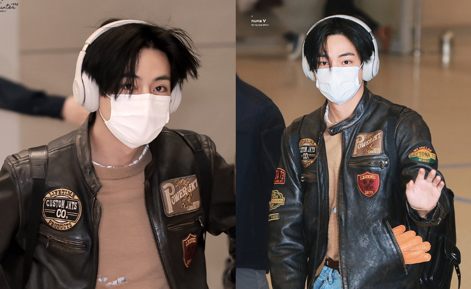 Taehyung jacket clearance