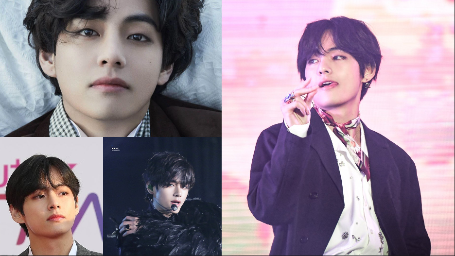 V from The BTS Has Been Crowned as The 'Most Handsome Face Of K-Pop' in  2022