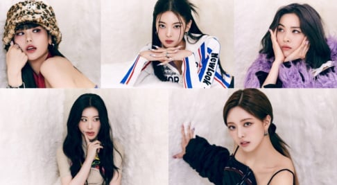 Jungkook, ITZY, Chaeryeong, Yeji, Ryujin, Yuna, Red Velvet, TXT