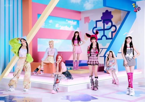 CLC, Yeeun, Cosmic Girls, Yeoreum, EL7Z UP, H1-KEY, Lovelyz, PURPLE K!SS, Rocket Punch, Wooah (Woo!ah!)
