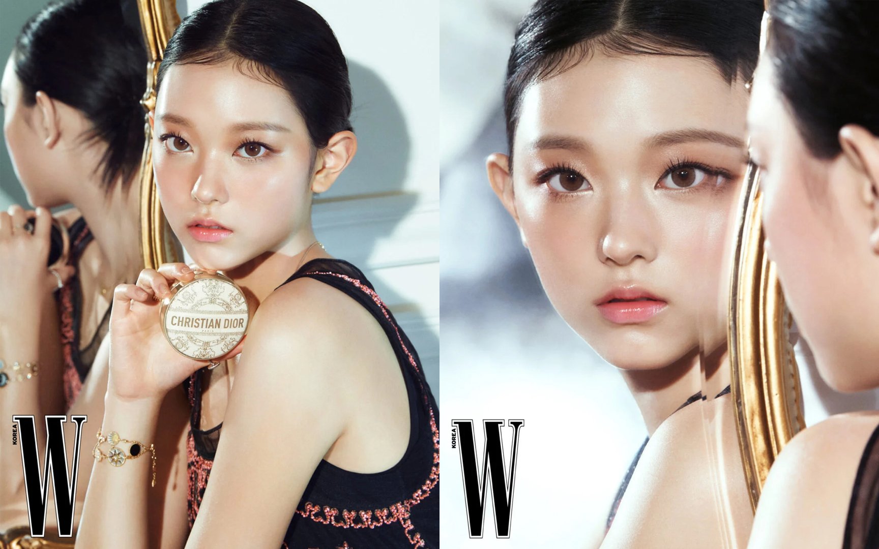 Dior makeup korea top