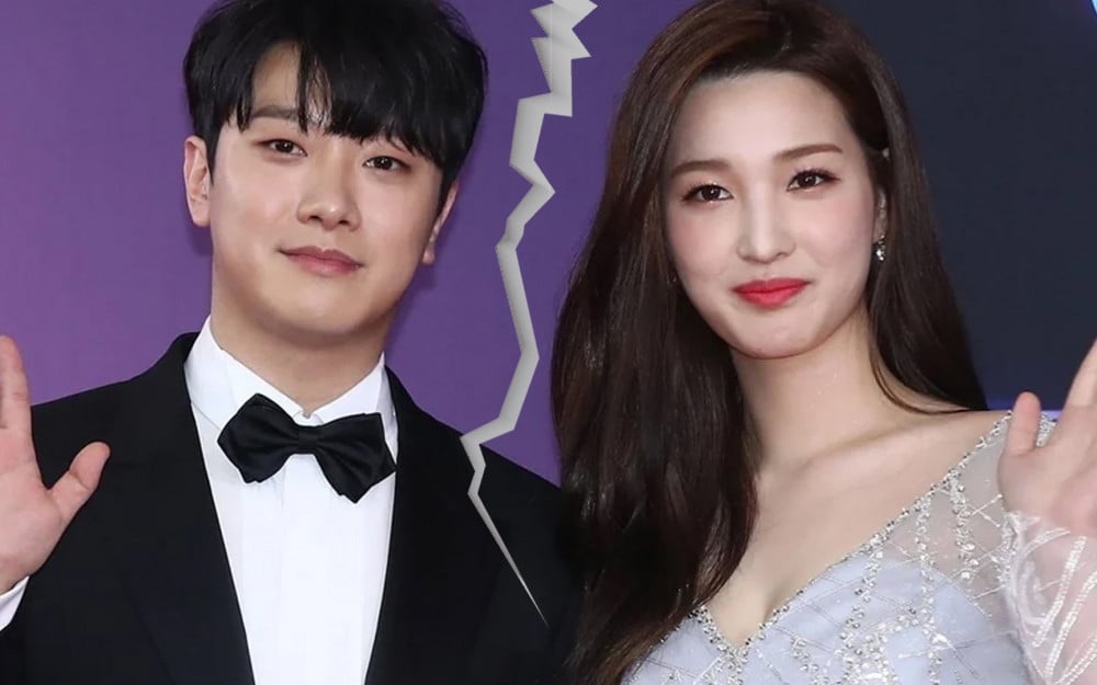 K-netizens wonder if Yulhee and Minhwan's divorce was due to their  difference in parenting values | allkpop