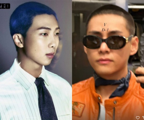 BTS, V, Jungkook, Jimin, Jin, J-Hope, RM (Rap Monster)