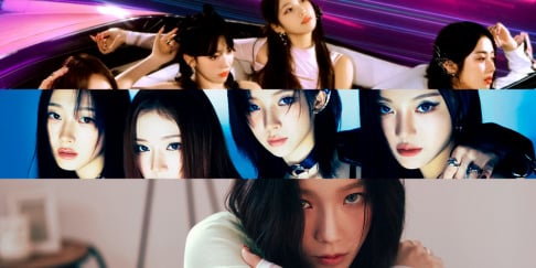 aespa, Akdong Musician (AKMU), Jennie, Jungkook, Taeyeon, IVE, LE SSERAFIM, Parc Jae Jung