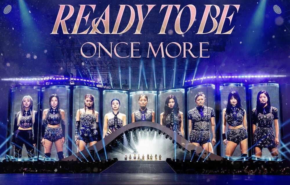 once in a lifetime world tour twice