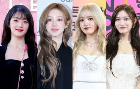 I-DLE, Yuqi, Minnie, IVE, Liz, Leeseo