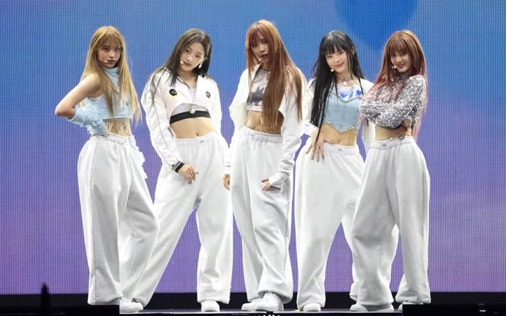 K-netizens debate fairness after NewJeans performed 5 songs while other  groups performed only 2 songs at KBS's 'Music Bank Global Festival 2023