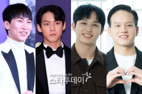 BTOB, Eunkwang, Hyunsik, Peniel, Minhyuk