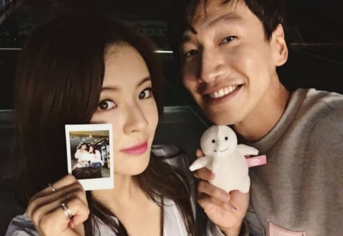 Lee Kwang Soo, Lee Sun Bin