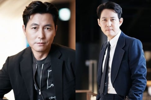 Jung Woo Sung, Lee Jung Jae