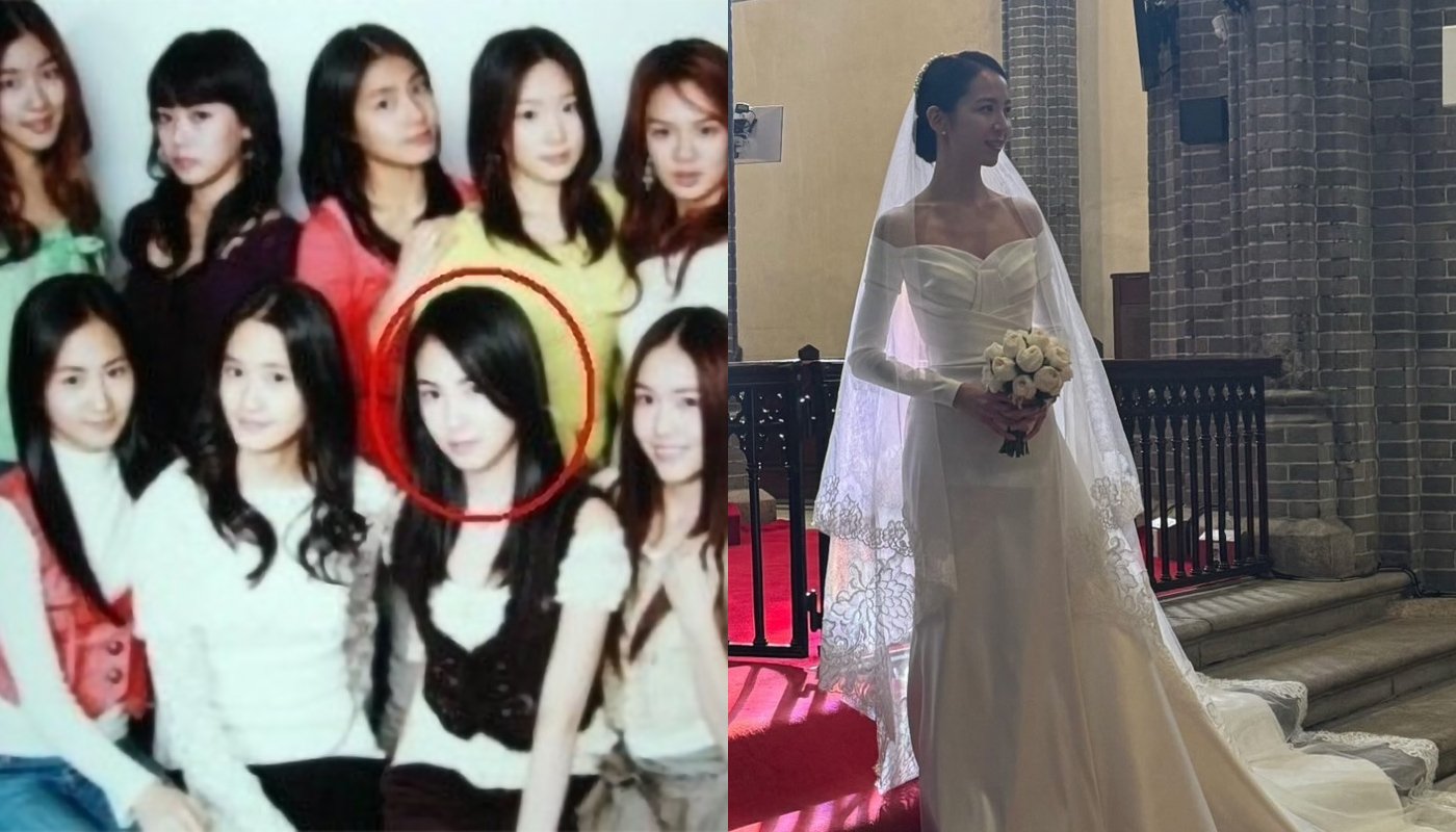 Former SM Entertainment trainee Stella marries actor Kim Dong Wook