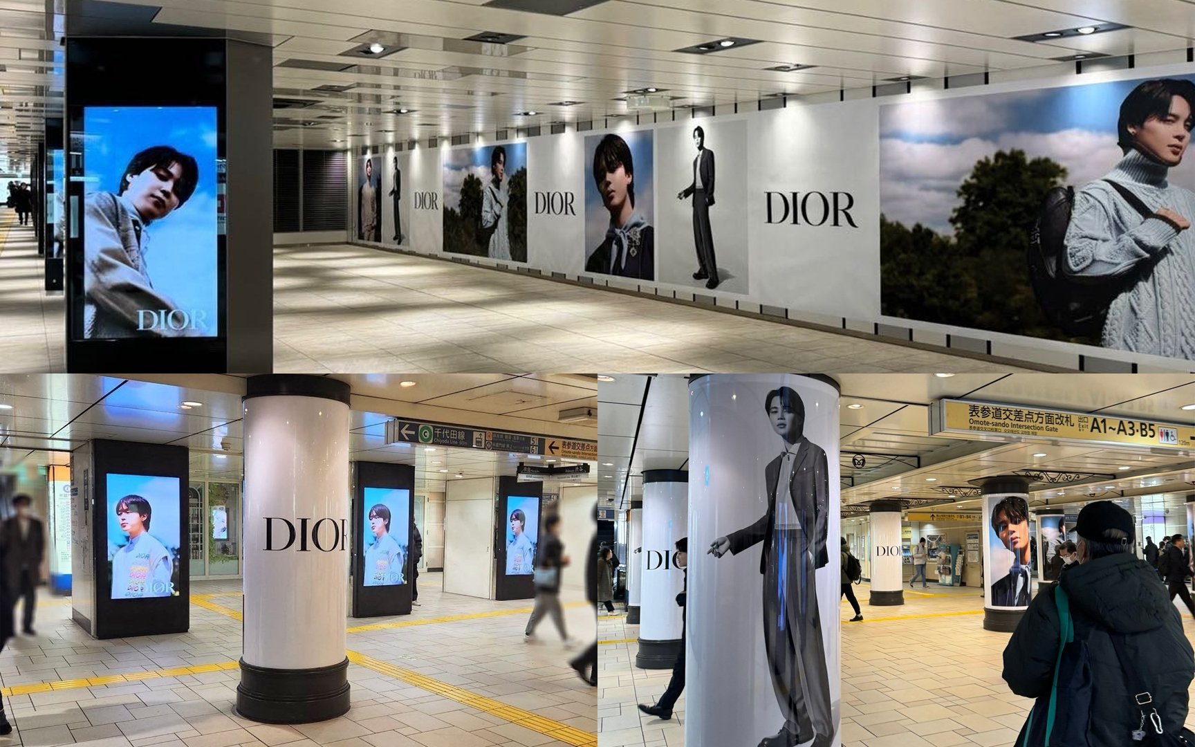 BTS ジミンの日本での大規模な Dior キャンペーンにファンが驚愕
