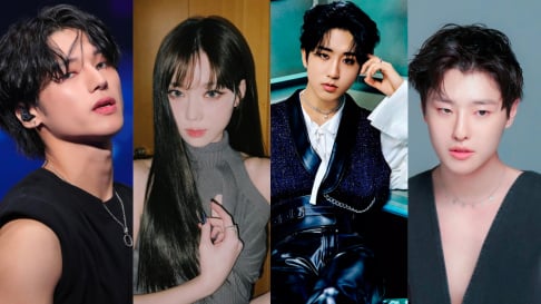 aespa, Winter, ATEEZ, Wooyoung, BTS, Jimin, CRAVITY, I-DLE, Soyeon, GOT7, Yugyeom, LEO, NCT, Haechan, NCT Dream, Stray Kids, Han, Super Junior, Ryeowook, VICTON, VIXX, WOODZ, X1, Han Seung Woo, Jo Seung Youn (WOODZ), Xikers