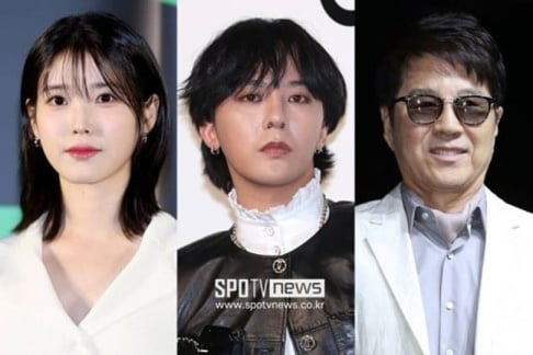 G-Dragon, Cho Yong Pil, IU