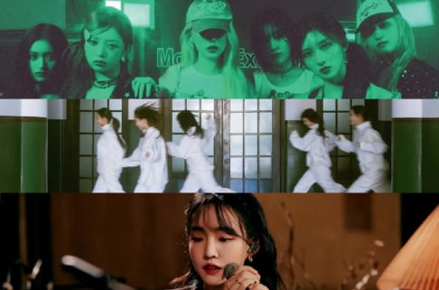 (G)I-DLE, IVE, misc., NewJeans, Parc Jae Jung, Younha