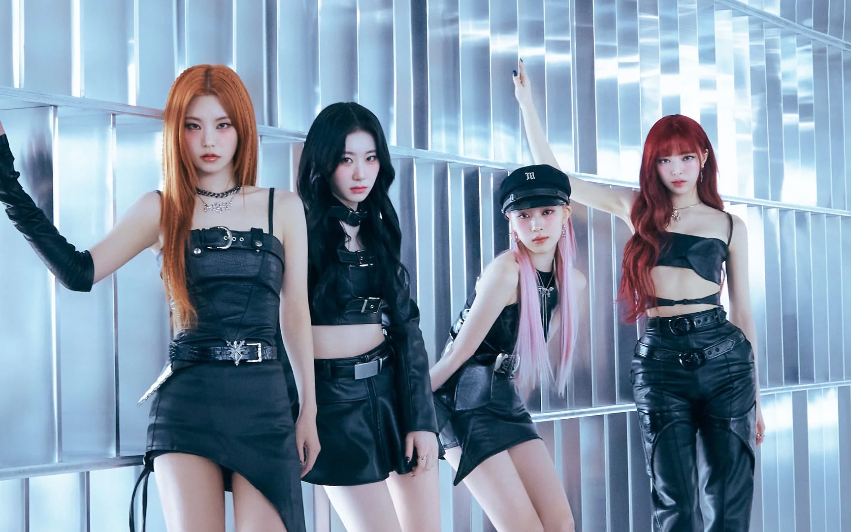 ITZY members radiate their allure in the new teasers for their 8th mini