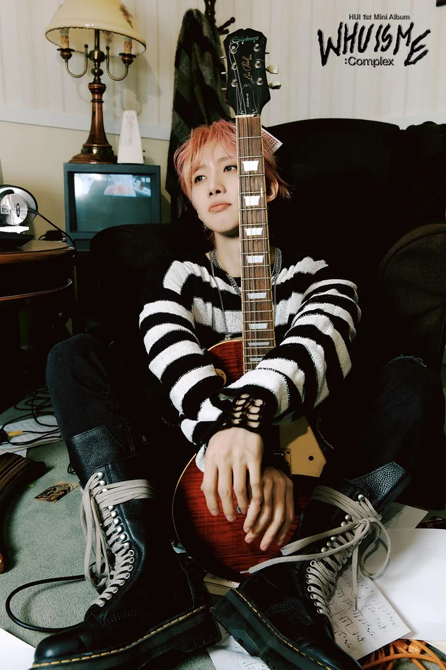 Pentagon's Hui showcases his boyish rockstar charms in the new teaser for  'WHU IS ME: Complex' | allkpop