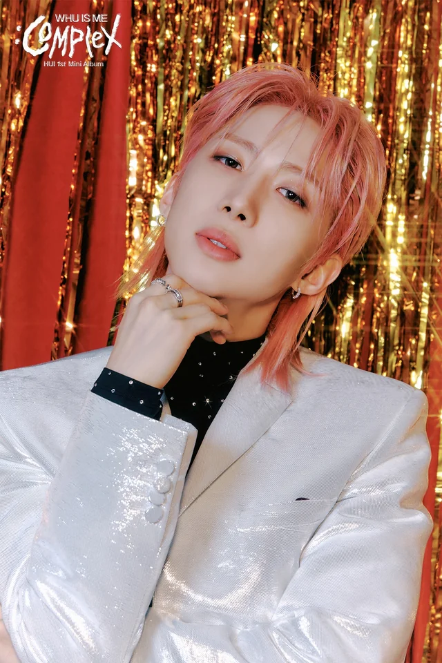 Pentagon's Hui is ready to party in the 4th set of concept photos for 'WHU  IS ME: Complex' | allkpop