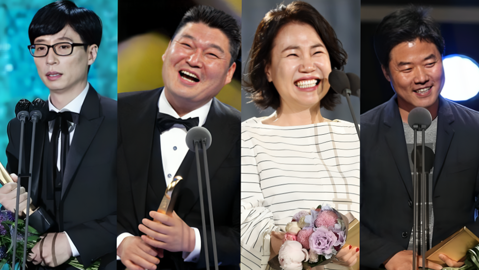 The NonActor Grand Award Winners at the Baeksang Arts Awards KPOP HIT