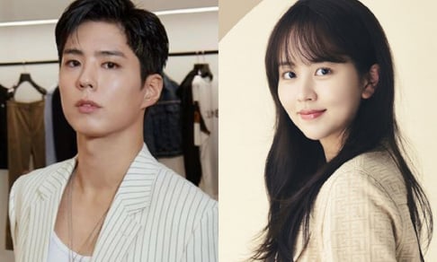 Kim So Hyun, Park Bo Gum