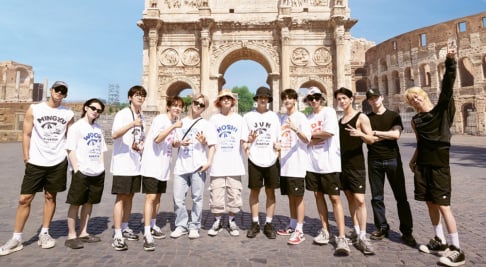 BTS, NCT, Seventeen
