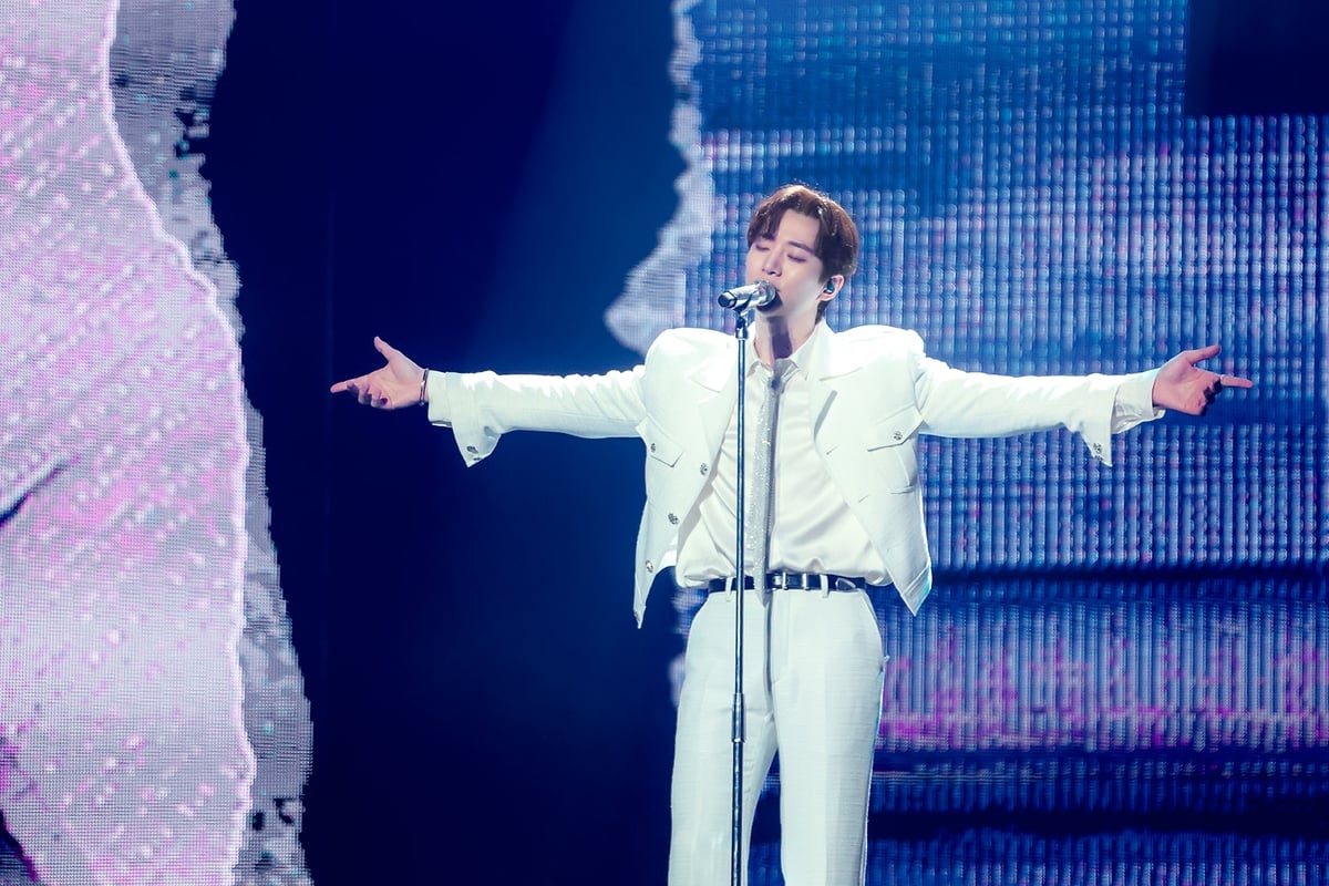 2PM's Junho successfully holds first solo concert in 5 years 'The